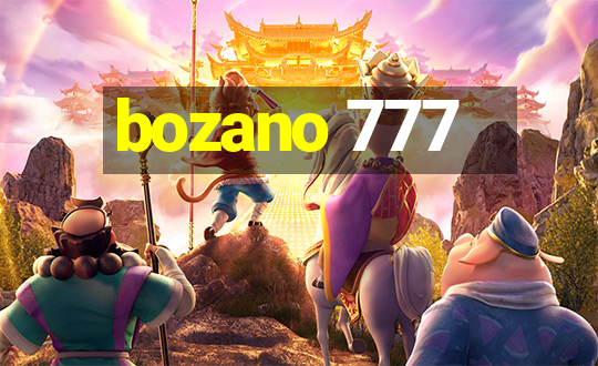 bozano 777