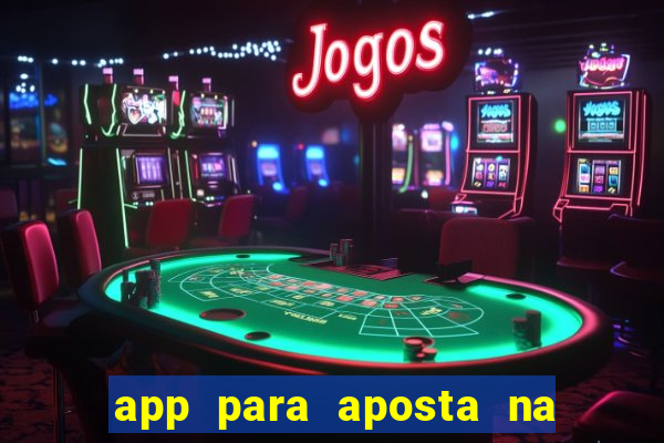 app para aposta na mega sena