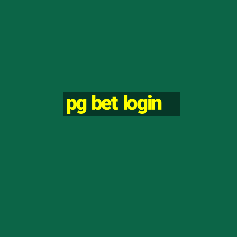 pg bet login