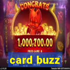 card buzz