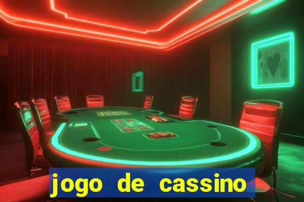 jogo de cassino com b么nus