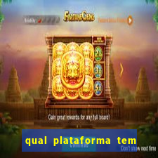 qual plataforma tem o jogo da frutinha