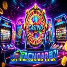 on line casino in uk