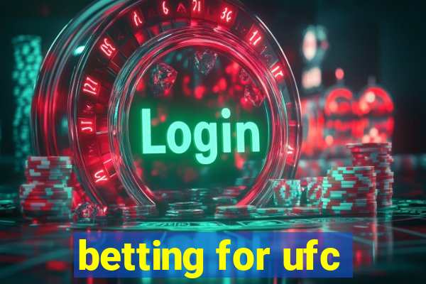 betting for ufc