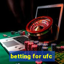 betting for ufc