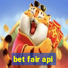 bet fair api