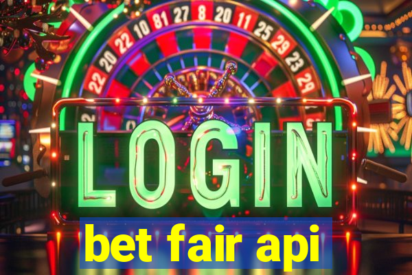 bet fair api