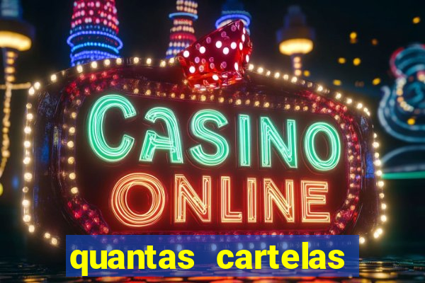 quantas cartelas vem no bloco de bingo