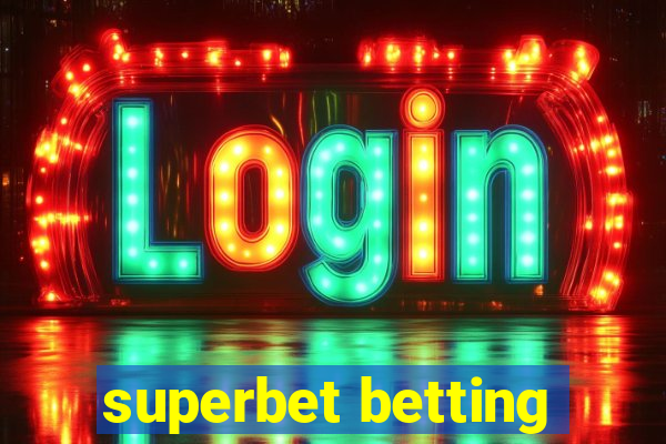 superbet betting