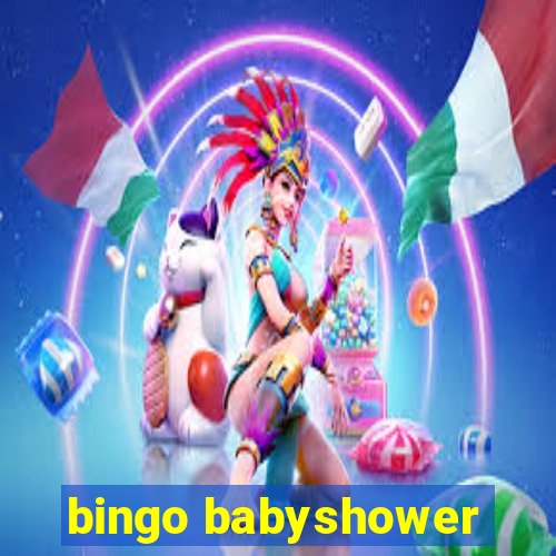 bingo babyshower