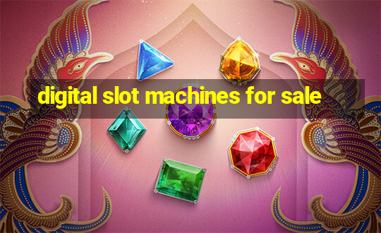 digital slot machines for sale