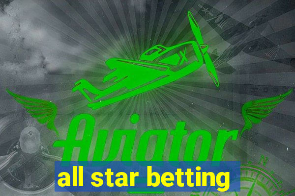 all star betting