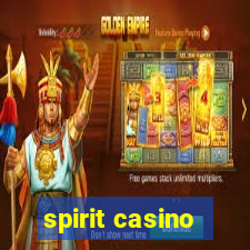 spirit casino