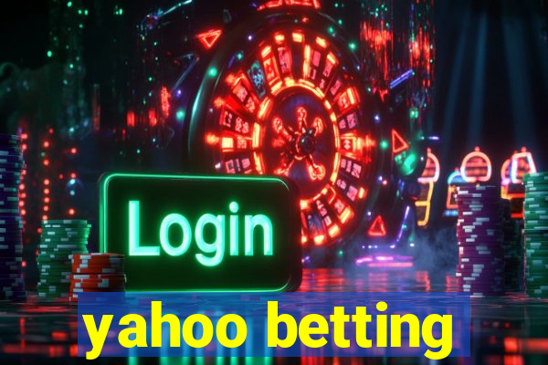 yahoo betting