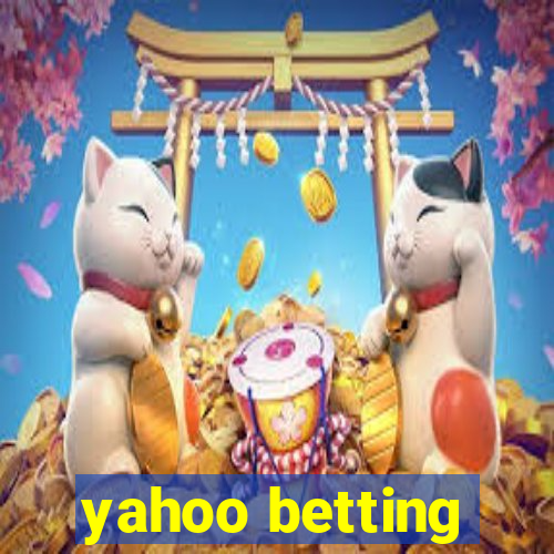 yahoo betting