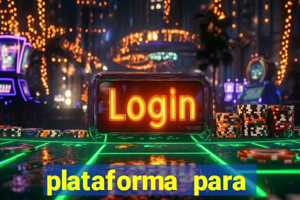 plataforma para jogar sem deposito