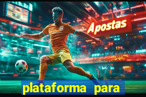 plataforma para jogar sem deposito