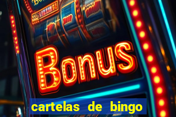 cartelas de bingo para imprimir de 1 a 90