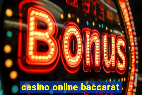 casino online baccarat