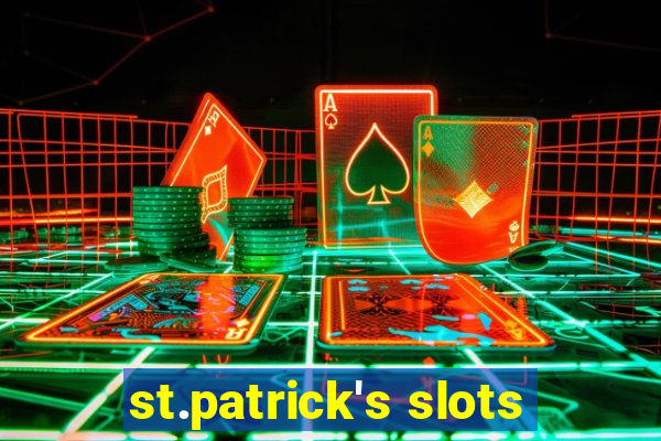 st.patrick's slots