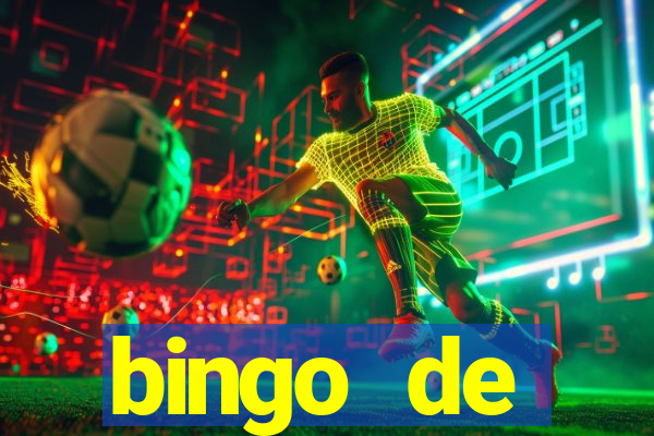 bingo de matemática 4 ano