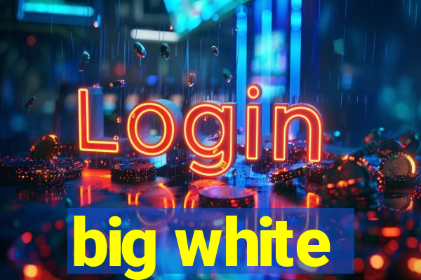 big white