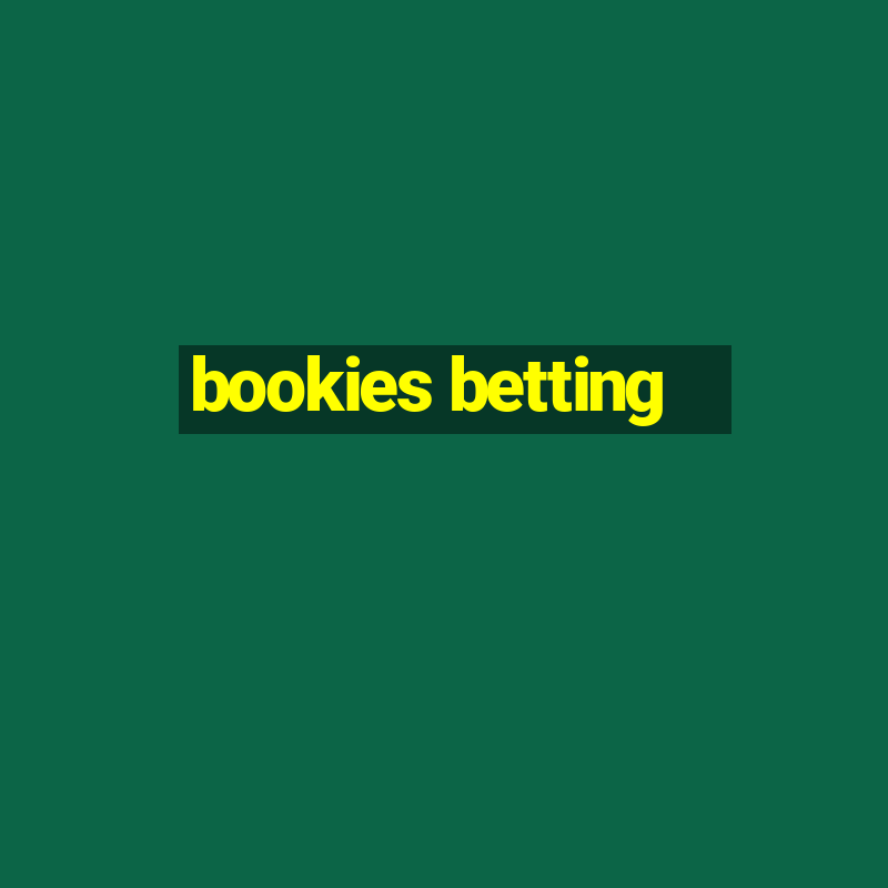 bookies betting