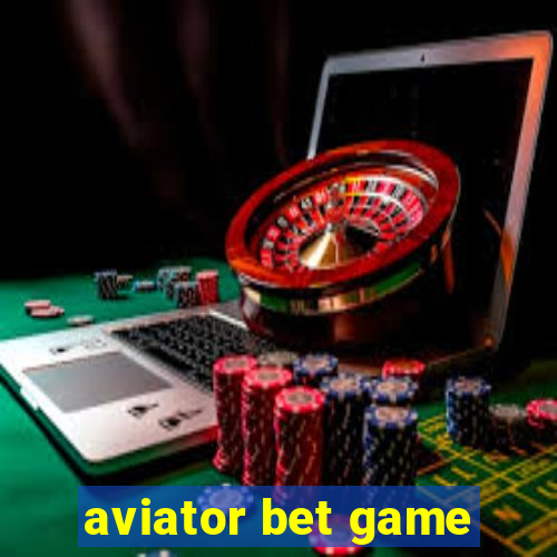 aviator bet game