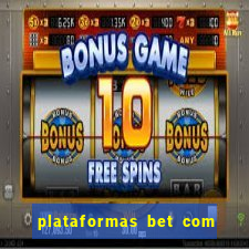 plataformas bet com bonus de cadastro