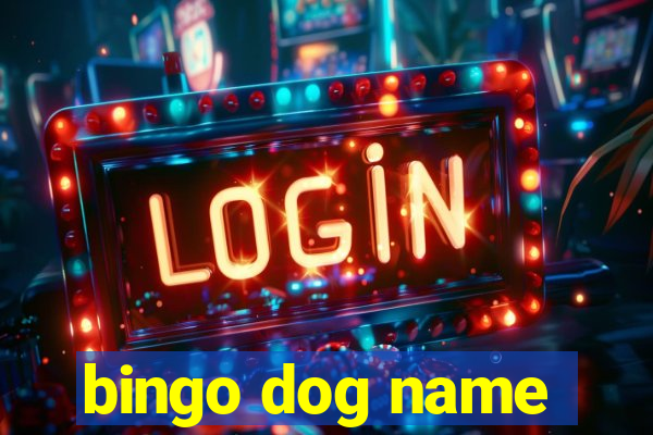 bingo dog name