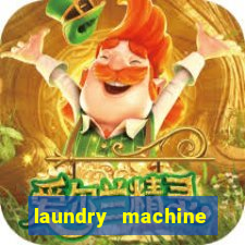 laundry machine coin slot jammed