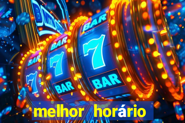 melhor horário para jogar no fortune mouse