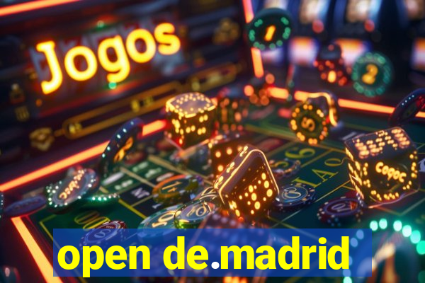 open de.madrid