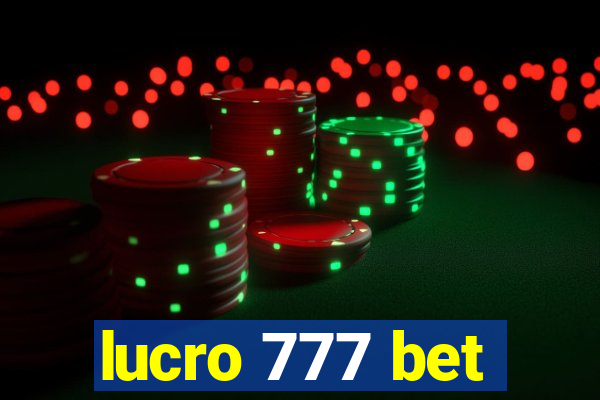 lucro 777 bet