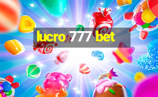 lucro 777 bet