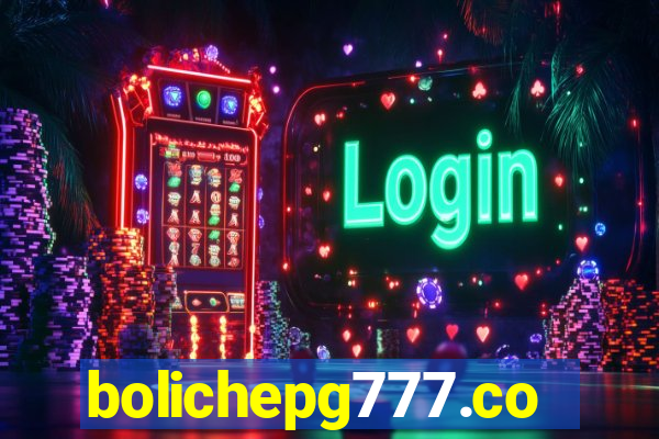 bolichepg777.com