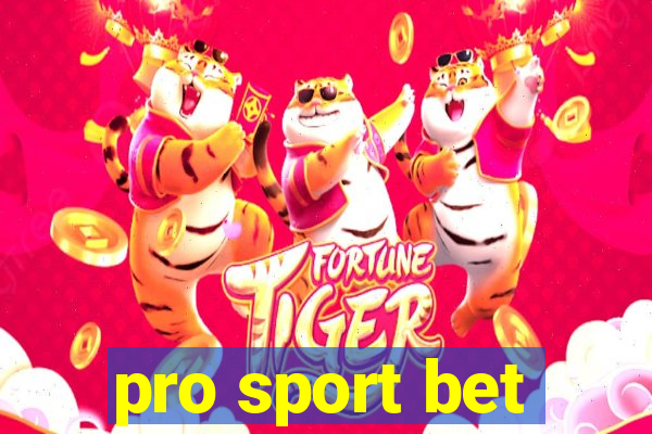 pro sport bet