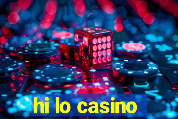 hi lo casino