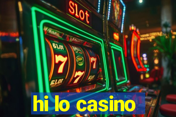 hi lo casino