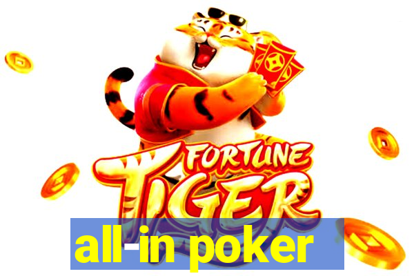 all-in poker