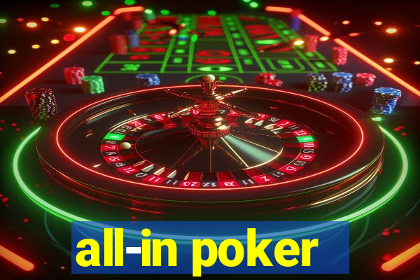 all-in poker