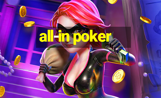 all-in poker