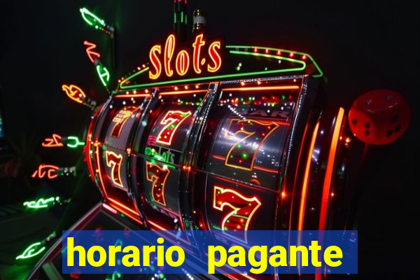 horario pagante rabbit madrugada