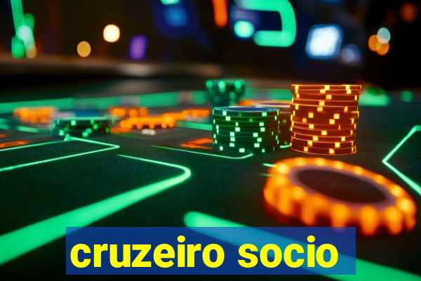 cruzeiro socio