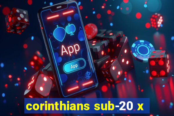 corinthians sub-20 x