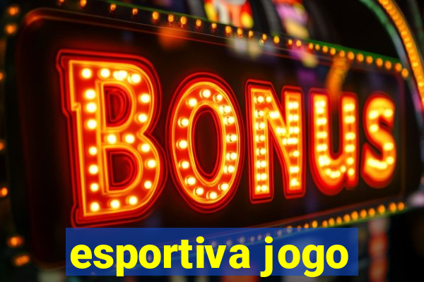 esportiva jogo