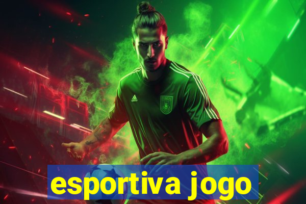 esportiva jogo