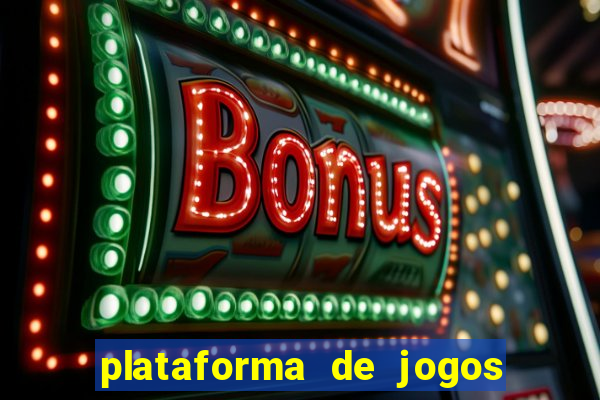 plataforma de jogos sem depósito