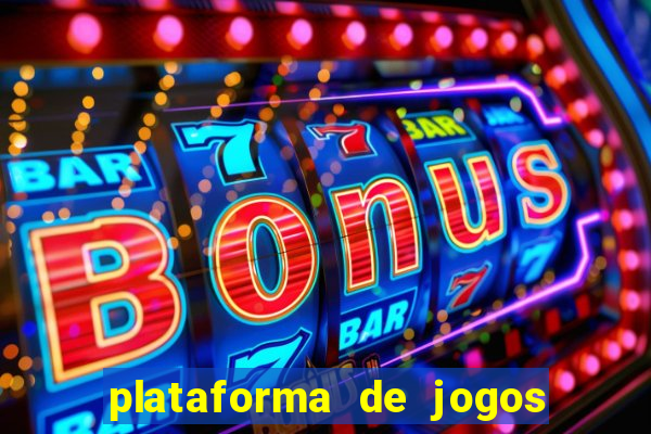 plataforma de jogos sem depósito