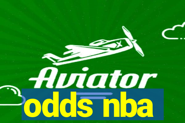 odds nba